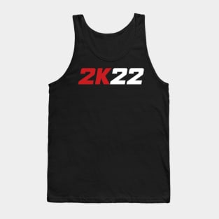 2K22 (white) Tank Top